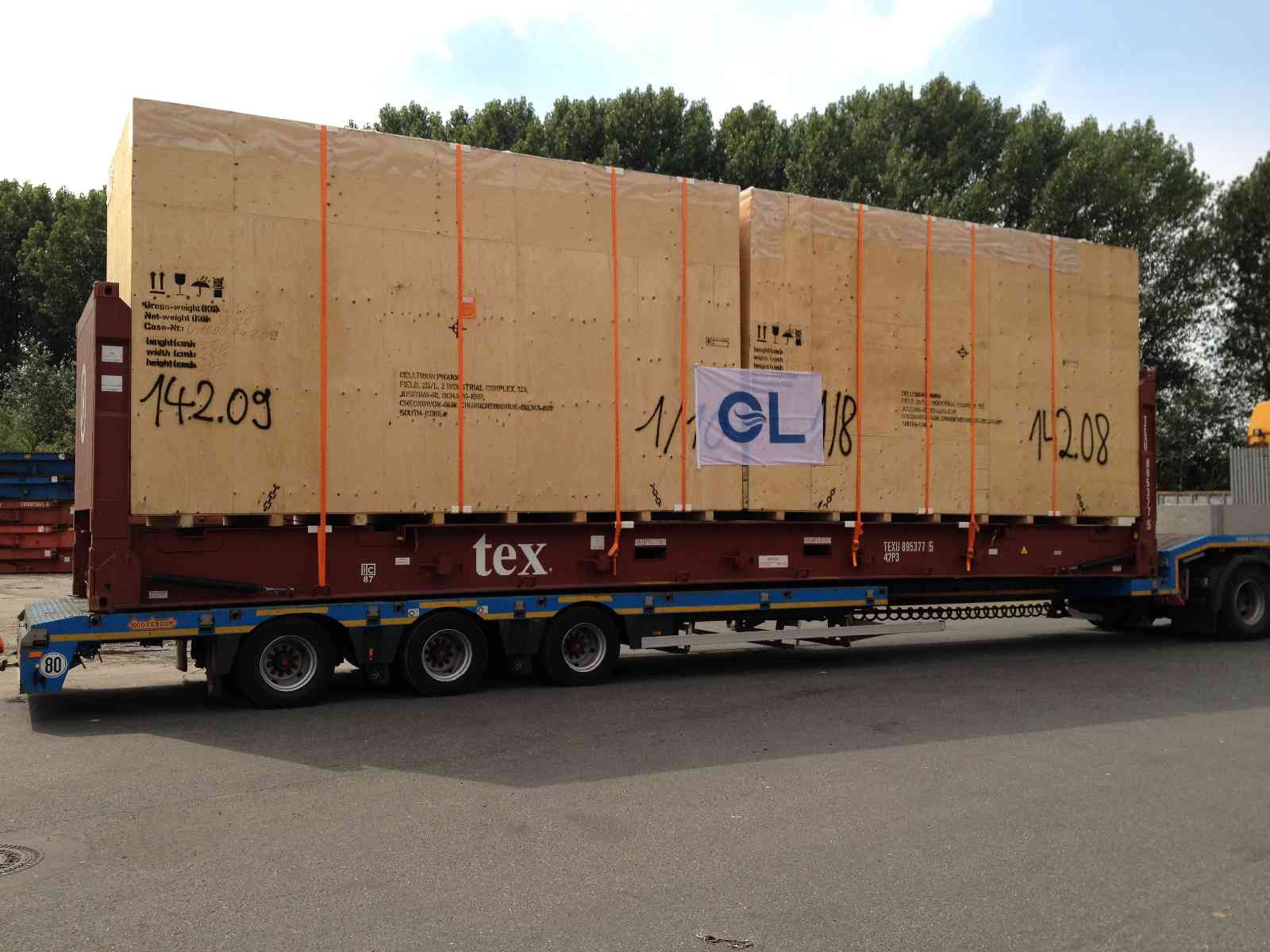 From Germany to Dalian in China