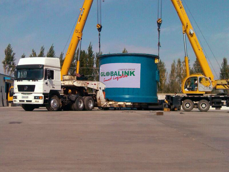 Mining equipment from China to Kazakhstan