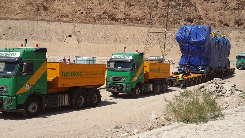 Jordan Power Plant Logistic