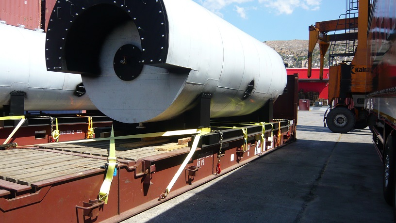 Oil & Gas project ex Door Athens to Barranquilla in Colombia
