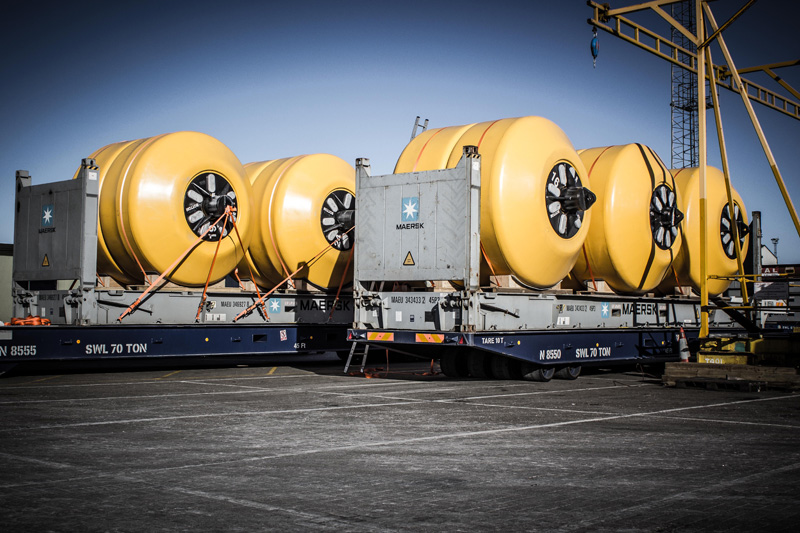Giant buoyancy modules from the UK 2 Turkey