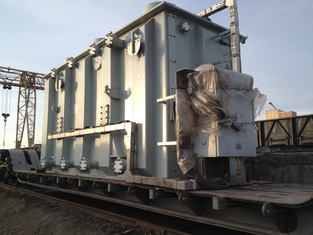 Transportation of transformers from China 2 Kazakhstan