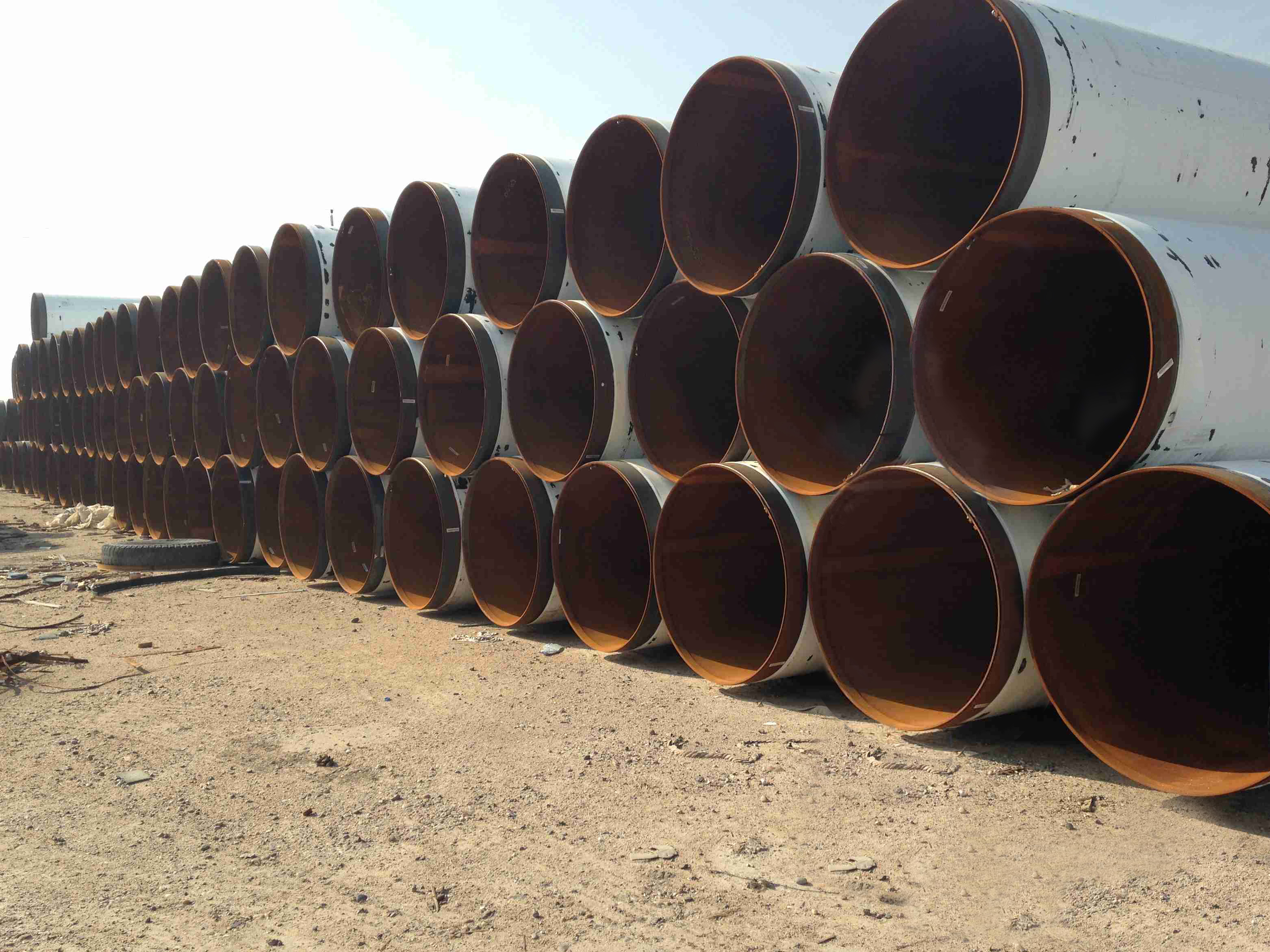 Pipes from Italy 2 Iraq